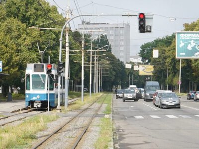 В Виннице вводится специальный режим работы светофоров для безопасной остановки транспорта во время минуты молчания