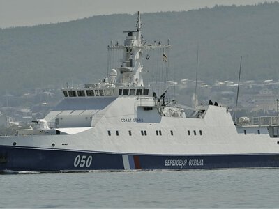 Украинские моряки уничтожили корабль ФСБ РФ Изумруд