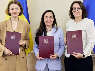 Поврежденная россиянами библиотека Короленко в Харькове получит техническую помощь от ЮНЕСКО для сохранения зданий и фондов