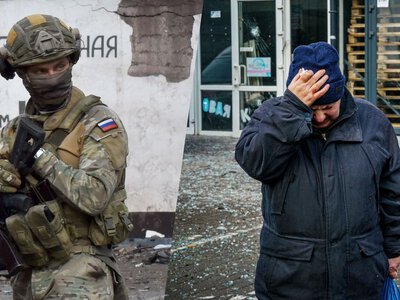 Правовой абсурд: россияне осудили пенсионера из Токмака за поддержку ВСУ