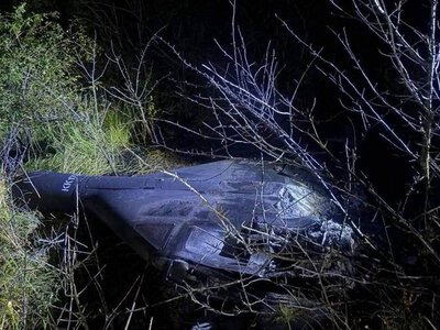 У Молдові після падіння російського дрона спалахнула пожежа