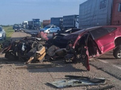  Два автомобиля столкнулись в Северном Казахстане: есть пострадавшие 