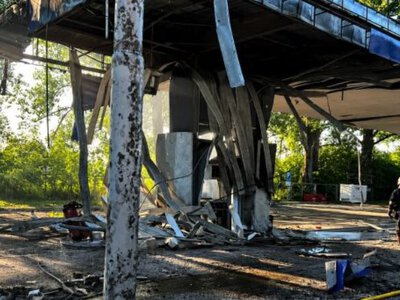 Оккупанты во второй раз за два дня атаковали АЗС в Житомирской области: есть пострадавшие