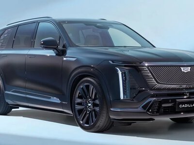Електричний Cadillac Vistiq відкликають у США через небезпечне складання третього ряду