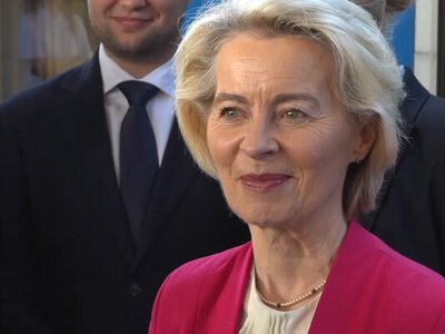 Фон дер Ляйен прибыла в Киев с 11-м визитом во время войны