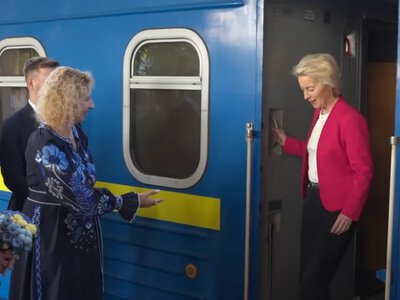 Фон дер Ляйен прибыла в Киев: объявила о новых оборонных инициативах для Украины