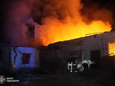 Массированная атака рф на Одесскую область продолжается уже пятые сутки - ОВА