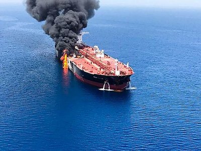 Украинские силы дронов атаковали флот РФ уже в Черном море