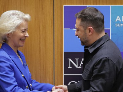 Зеленский наградил Урсулу фон дер Ляйен орденом Европы