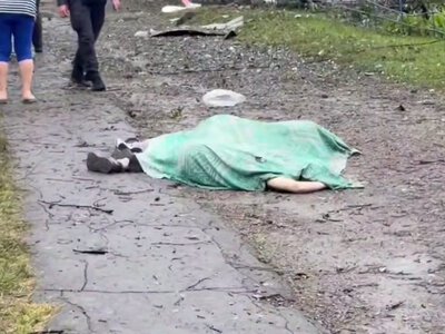 О чем молчат российские СМИ: кадры убитых гражданских прямо на улицах Донетчины