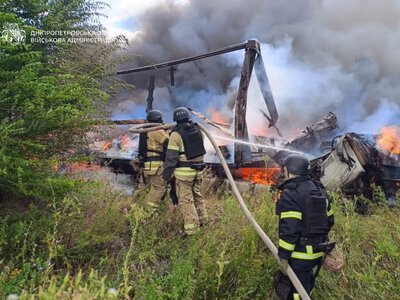 РФ нанесла удар по Криворожью: погиб водитель грузовика, среди раненых ребенок