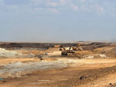  Для защиты Астаны от паводков строят 23-километровый водосбросный канал 