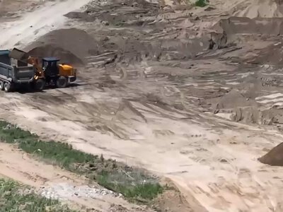 В Астане усилены меры по борьбе с незаконной добычей грунта