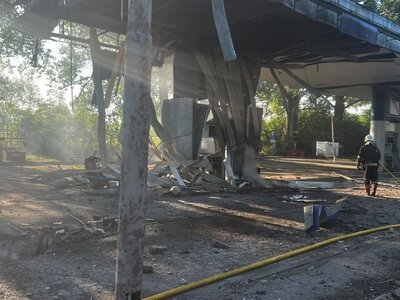 Шахед атаковал АЗС в Житомирской области: Флеш предположил, что в Беларуси используются ретрансляторы