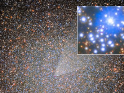 Hubble нашел первую «исчезнувшую» черную дыру в Омега Центавра