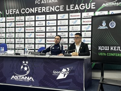  Тренер «Астаны» назвал ключевой фактор победы над «Динамо Сити» 