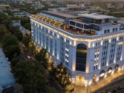  Конфискованный бизнес-центр Кайрата Сатыбалдыулы вновь не удалось продать в Алматы 