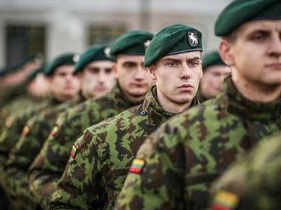Добровольцев больше, чем мест: в Литве рекордное количество желающих поступить на военную службу
