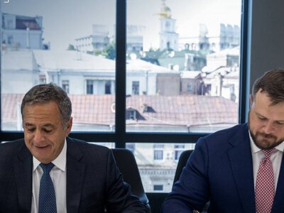 Нафтогаз договаривается о долгосрочных поставках американского газа в Украину