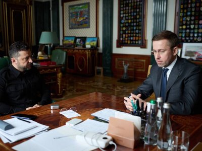  Зеленский заявил, что считает Корецкого наиболее подготовленным кандидатом на должность премьера 