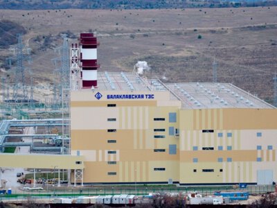 В ССО Украины подтвердили удар по Балаклавской ТЭС в Севастополе