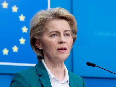  Фон дер Ляйен анонсировала выделение Украине еще 1 млрд евро на дроны 