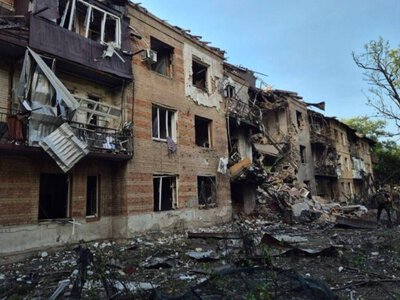 Враг нанес удар по Запорожью, есть погибшие и раненые 