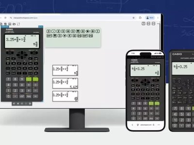 Casio раскрыла стратегию цифровизации: легендарный научный калькулятор fx-300ES PLUS теперь доступен бесплатно онлайн