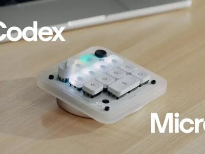 OpenAI вышла в hardware: представлена специализированная клавиатура Codex Micro для управления AI-агентами