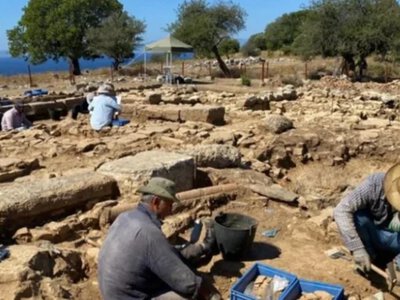 Археологи раскопали в Турции 2500-летний персидский клад