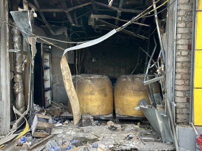  В Астане мощный хлопок: в кафе обрушился потолок, есть пострадавшие 