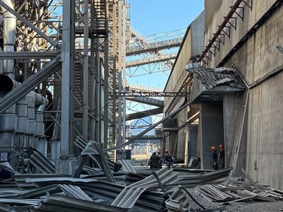 Украина потеряла треть мощностей для экспорта зерна из-за российских ударов