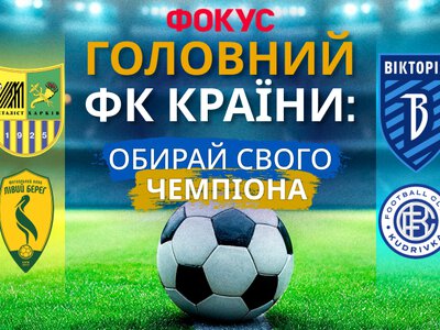 Лучшие футбольные клубы Украины 2026 года: народное голосование