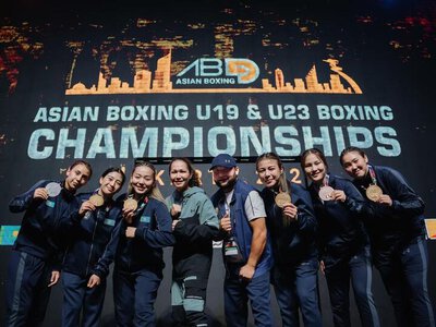 Карагандинские спортсменки завоевали четыре золота чемпионата Азии по боксу