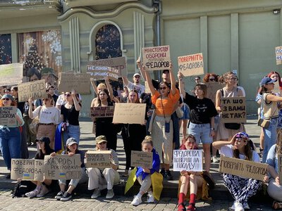 Одесса отреагировала на увольнение Федорова: люди вышли на акцию поддержки