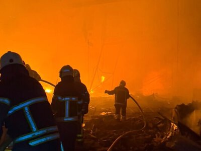 В результате атаки РФ погибли два человека в Киеве