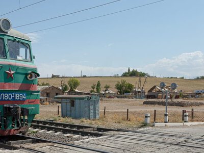  На участке Бейнеу – Мангистау произошло сползание земляного полотна 