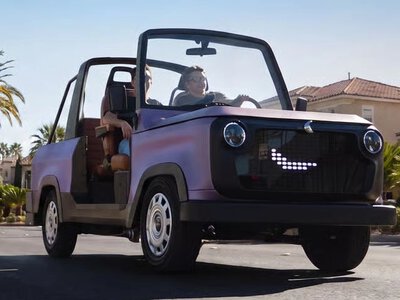 Chip Motors LUV: стартап анонсировал электромобиль за $15 000 с режимом удаленного управления и салоном, пригодным для мытья из шланга