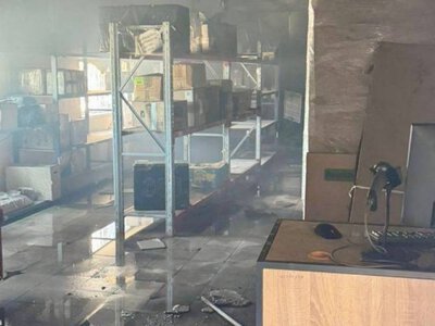 Российский КАБ попал в отделение Новой почты