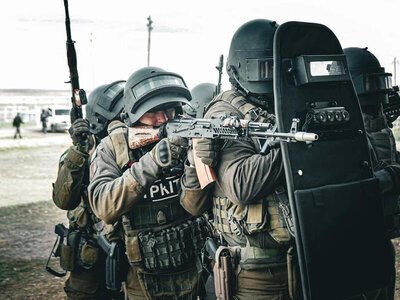 О проведении антитеррористических учений в Акмолинской области