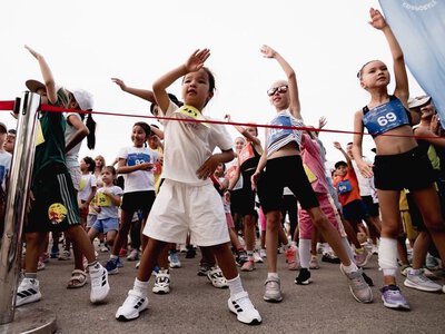 В Алматы из-за вечернего забега Summer Relay временно ограничат движение транспорта в эту субботу