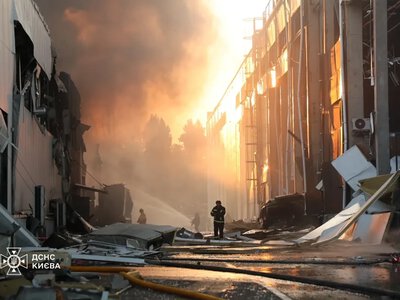Ночная атака России на Киев: погибли два человека