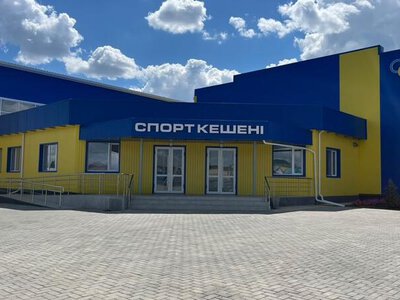 В Алгинском районе открылся новый физкультурно-оздоровительный комплекс