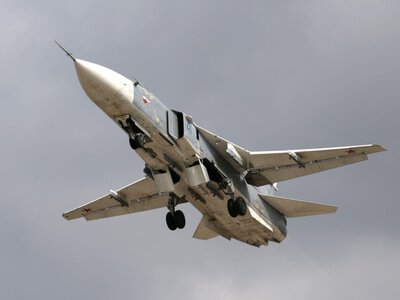 Спецназовцы НГУ уничтожили российский Су-24М в оккупированном Крыму 