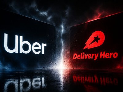  Американская Uber купит немецкий сервис доставки Delivery Hero за $14,8 млрд 