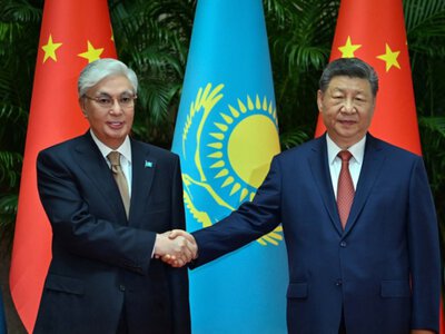  Токаев и Си Цзиньпин подписали соглашение о сотрудничестве до 2030 года 