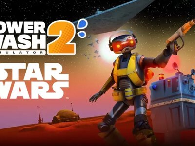 PowerWash Simulator 2 анонсировала масштабный кроссовер со Star Wars: чистим Татуин и «Сокол тысячелетия»
