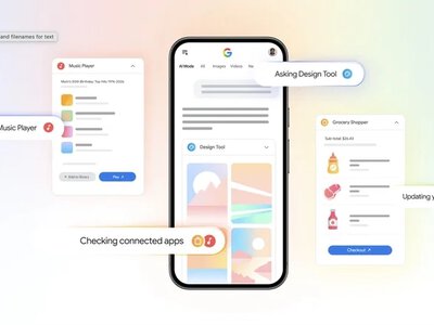 Google анонсировала волну интеграций в AI Mode: теперь ИИ создаёт плейлисты, дизайны и списки покупок