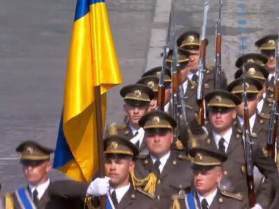 Украинские военные впервые примут участие в параде в честь Национального дня Бельгии