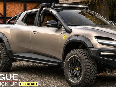 Ferrari пустилась берега: після кросовера та електрокара у Маранелло час чекати мінівен і пікап?